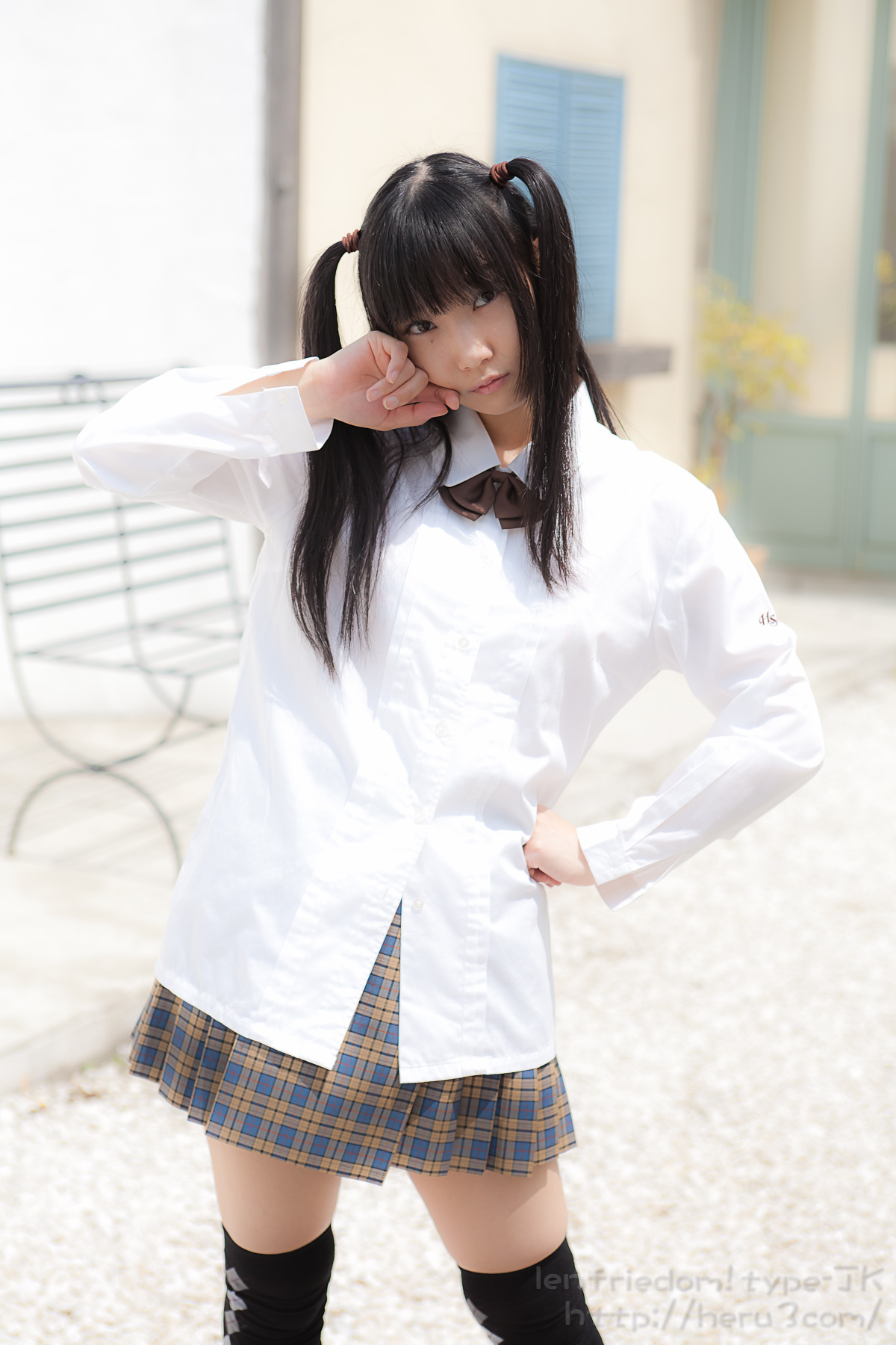 (C80) (コスプレ) [lenfried] lenfriedom CosPlay制服诱惑套图